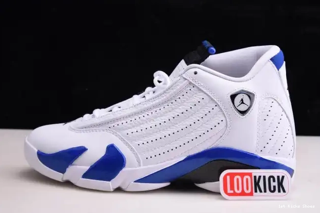 1st Kicks 487471-104 Jordan Hyper Royal 14 Air 0525